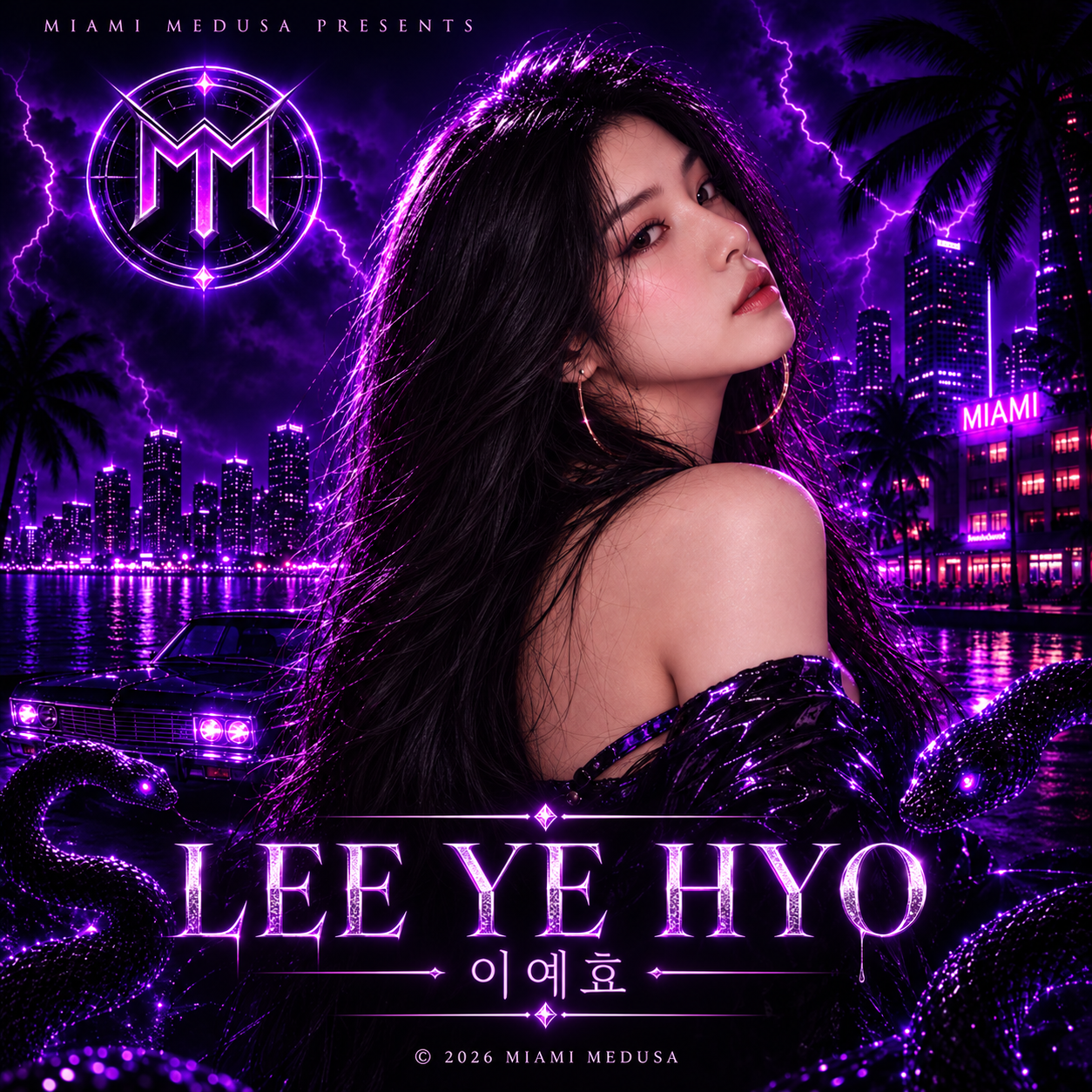 Lee Ye Hyo — Miami Medusa artist portrait
